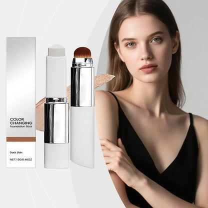 ChromaGlow 2-in-1 Foundation Stick