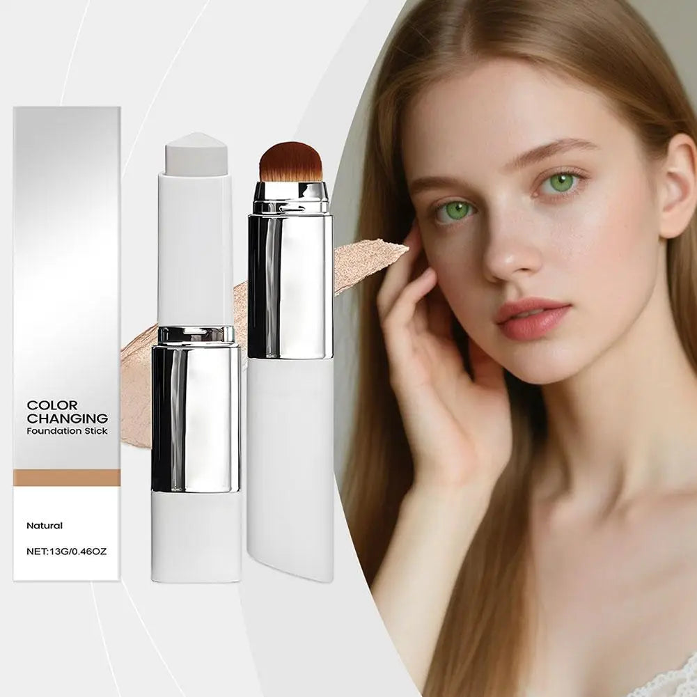 ChromaGlow 2-in-1 Foundation Stick