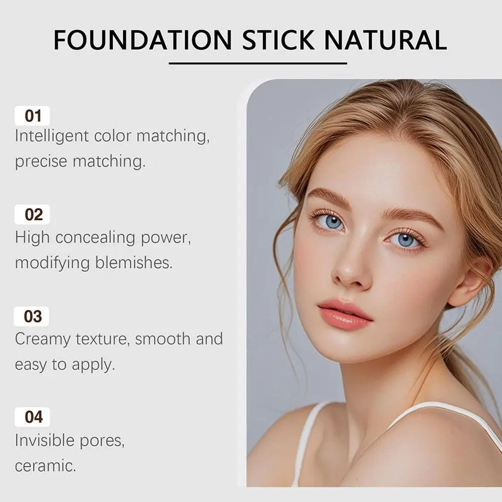 ChromaGlow 2-in-1 Foundation Stick