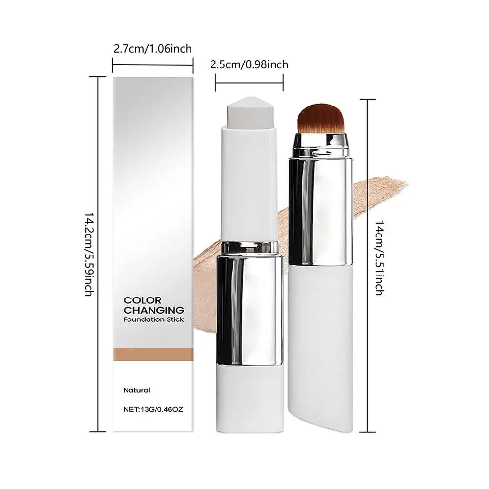 ChromaGlow 2-in-1 Foundation Stick