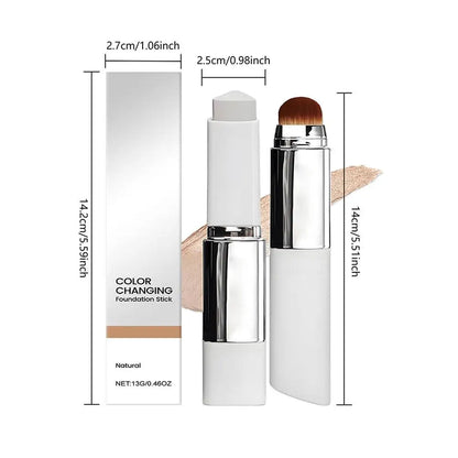 ChromaGlow 2-in-1 Foundation Stick