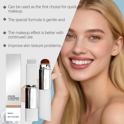 ChromaGlow 2-in-1 Foundation Stick