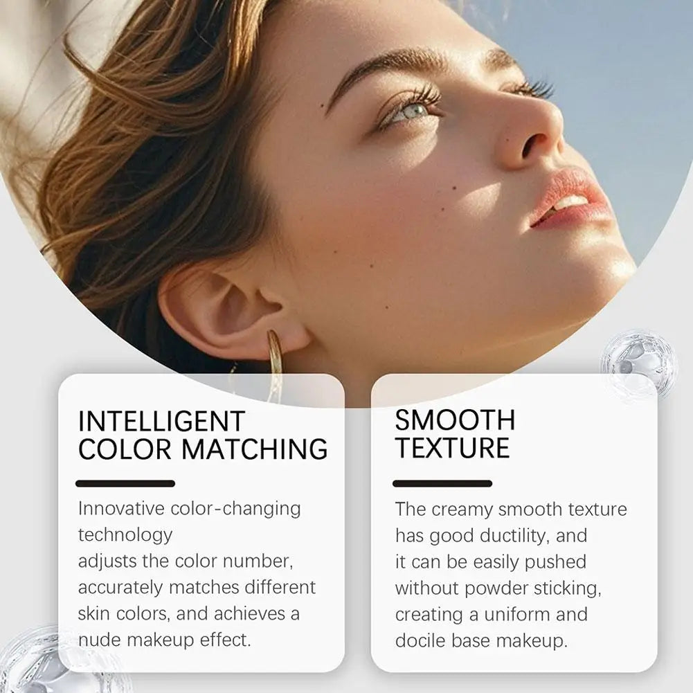 ChromaGlow 2-in-1 Foundation Stick