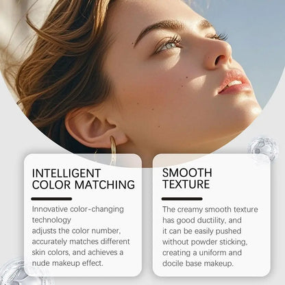 ChromaGlow 2-in-1 Foundation Stick