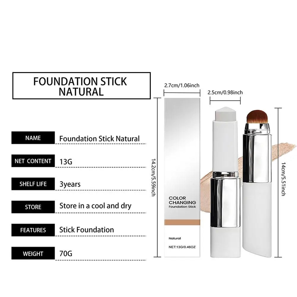 ChromaGlow 2-in-1 Foundation Stick