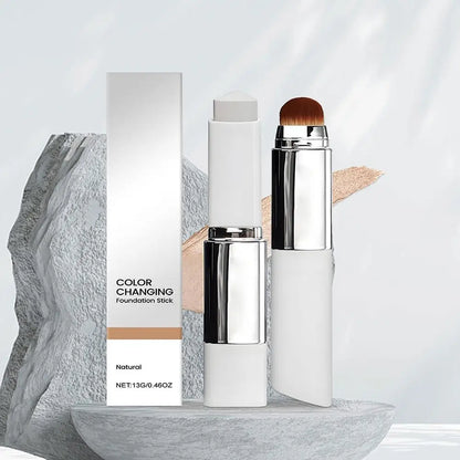 ChromaGlow 2-in-1 Foundation Stick