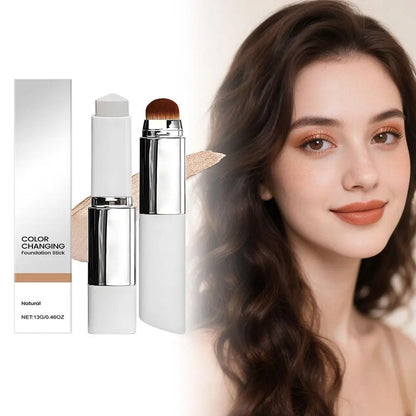 ChromaGlow 2-in-1 Foundation Stick